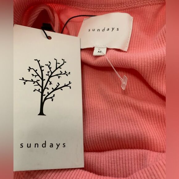 NWT We Are Sundays Capucine Dress. In quartz pink. Size Medium. - Picture 4 of 5